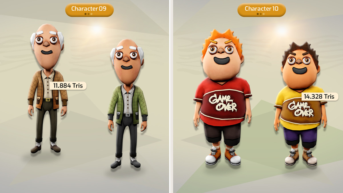 Casual Character Collection 4