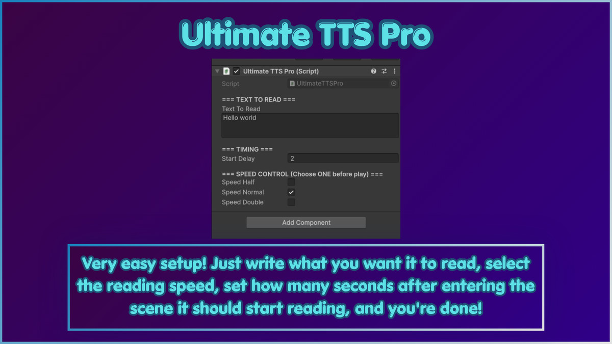 Ultimate TTS Pro