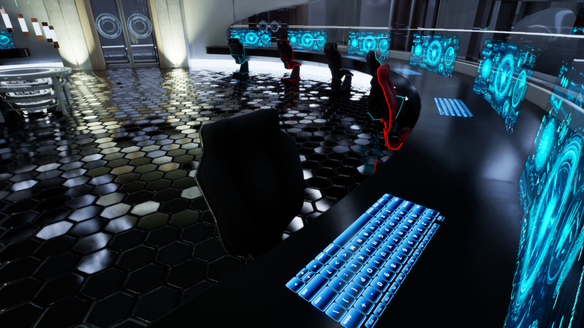 Futuristic Environment Kit Vol.3 – Sci-Fi Armory Facility