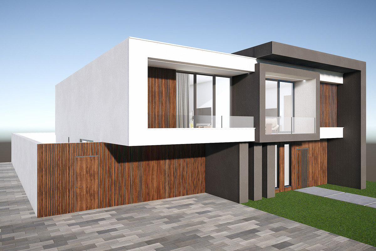 HQ Modern House Vol.1 URP