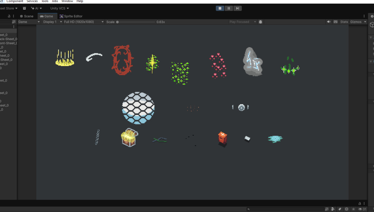 Mutant Series: Topdown Pixel Art Pack