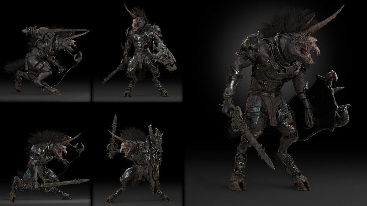 Ashen Swordman