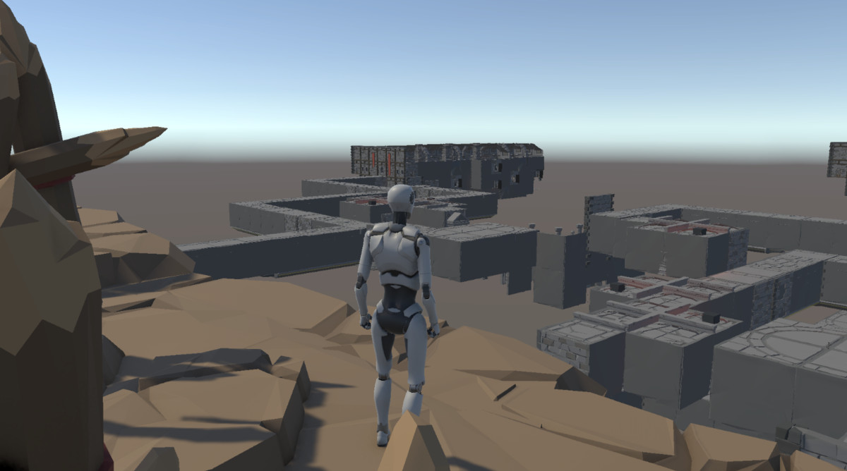 Procedural Dungeon Architect