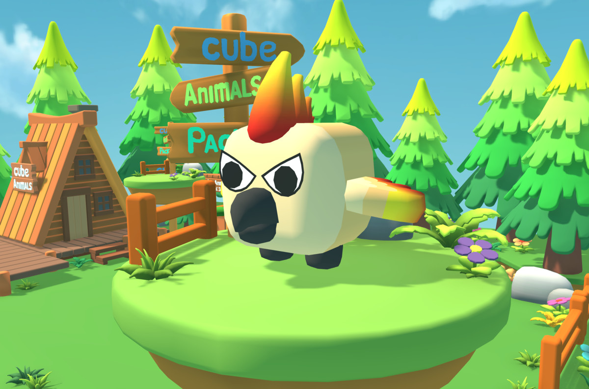 Cute Magic – Cube Animals Pack 3