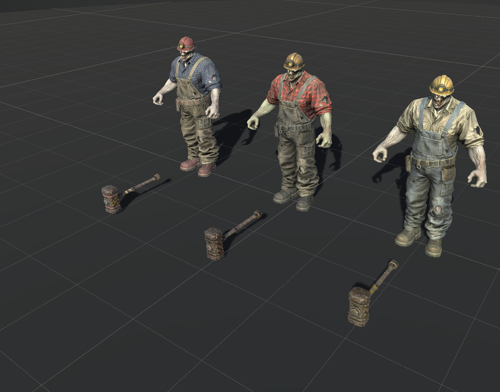Zombie Juggernaut Seven