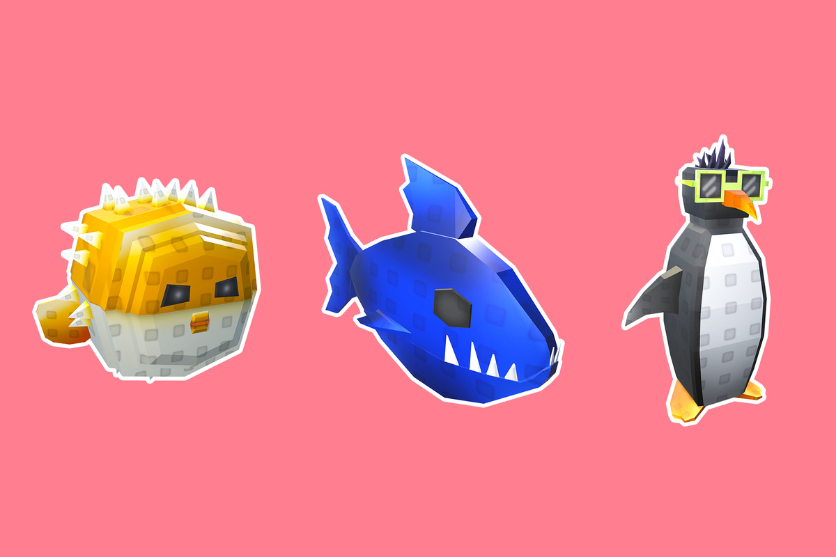 Obby Sea Creatures and Brainrots