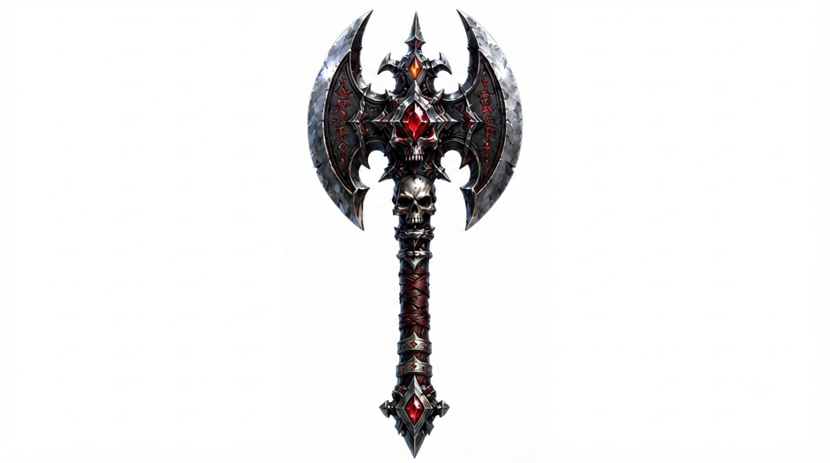 Fantasy Battle Axe Pack