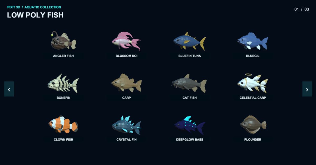 Pixit Underwater Living Ecosystem