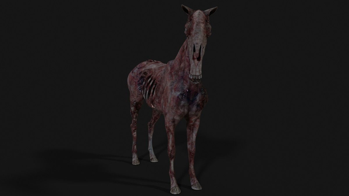Horse — Zombie and Mutant Collection