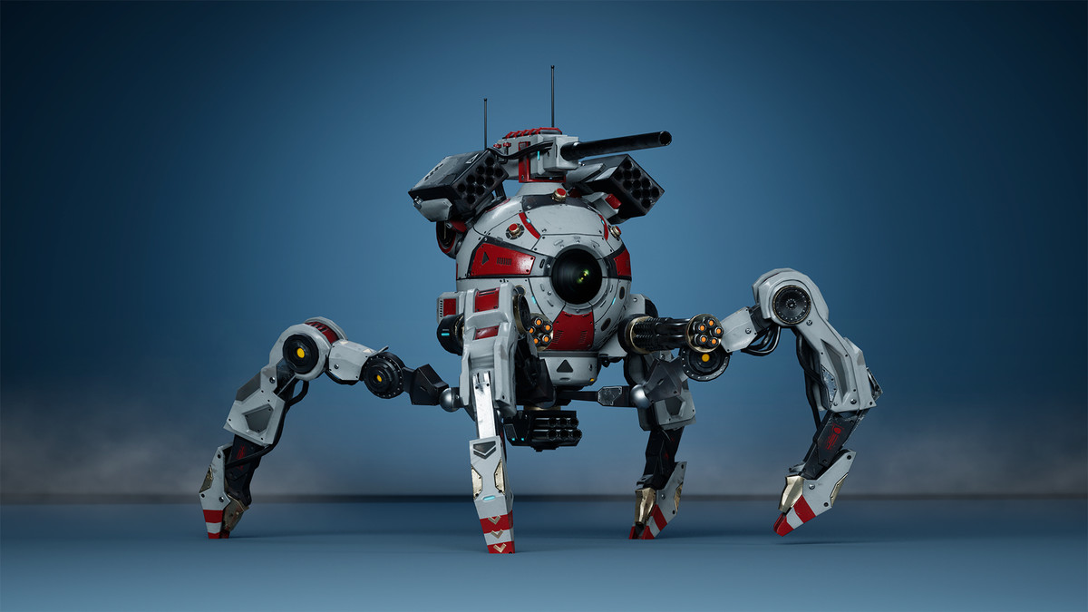 Sci-Fi Mecha - 02