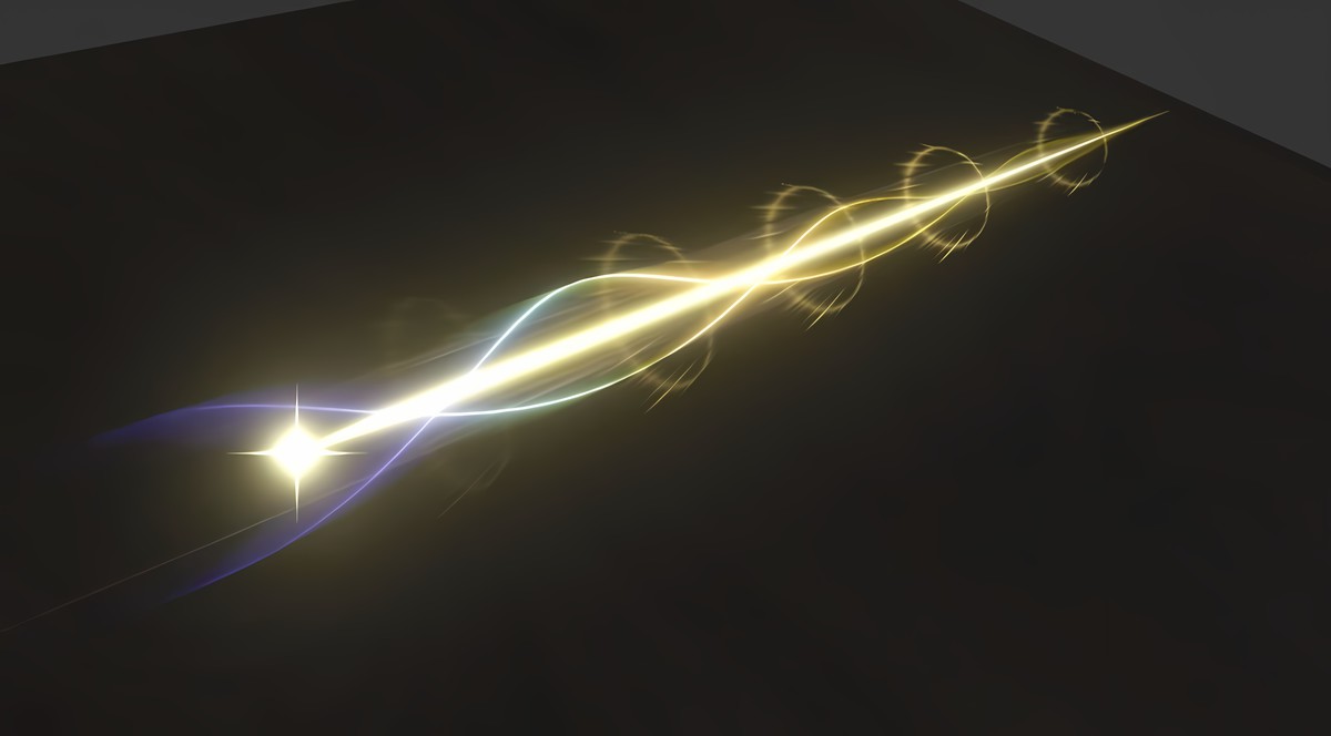 Game VFX - Stylized Beams