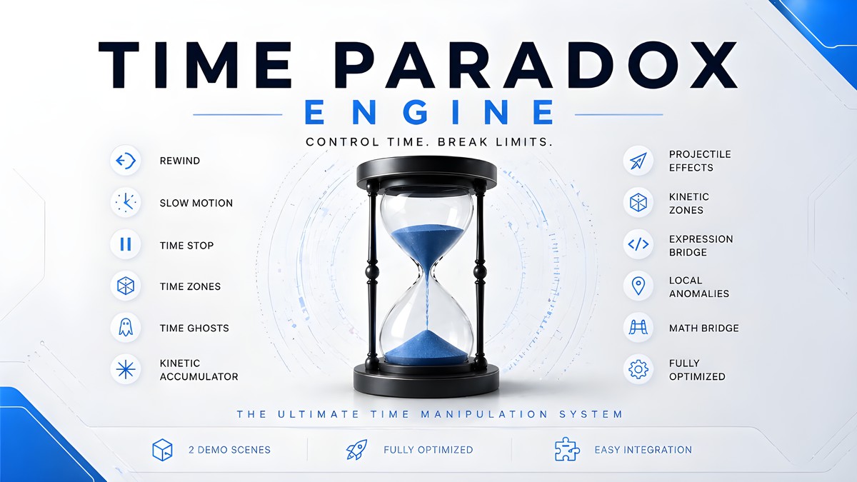 Time Paradox Engine: Time Manipulation System