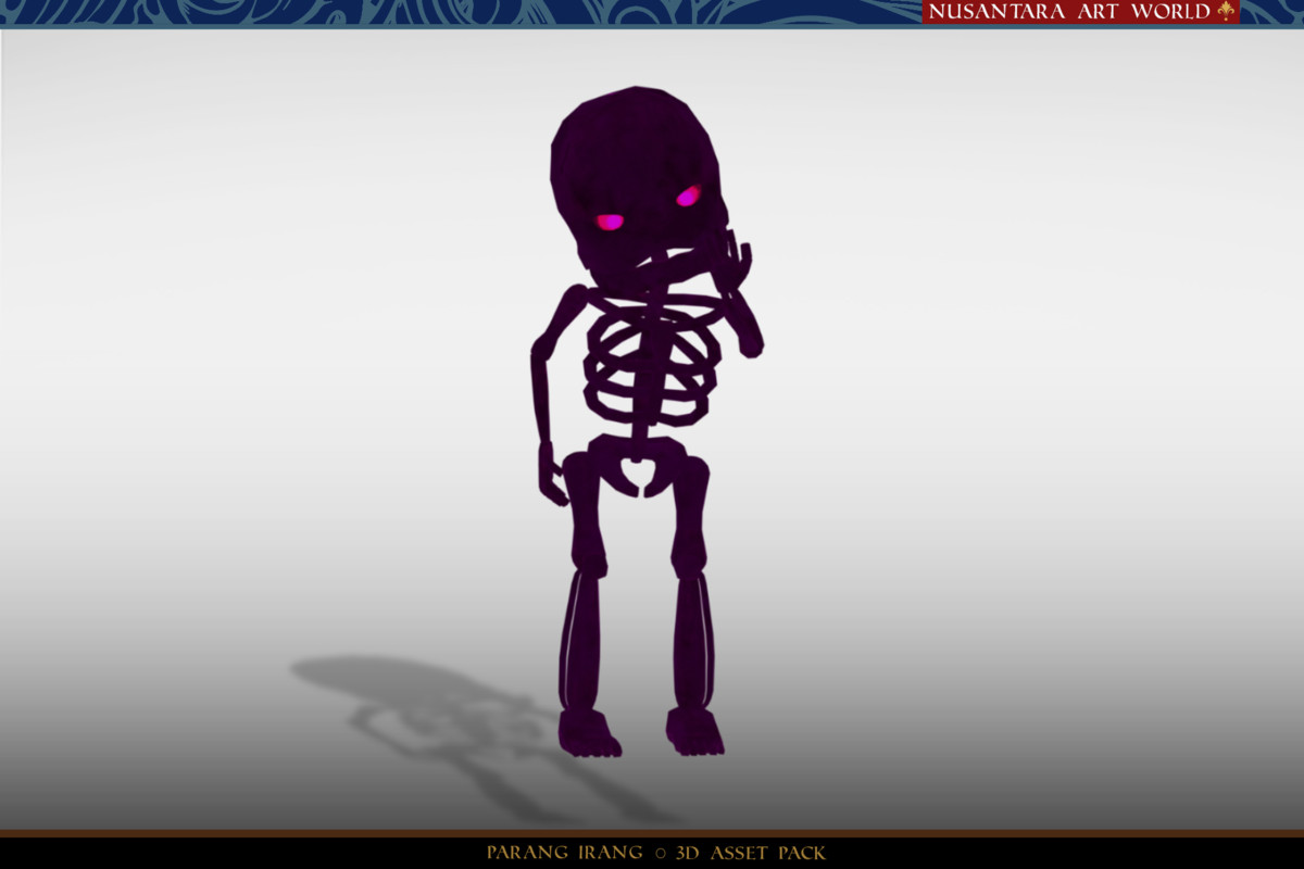 Asian Skeletal Horrors