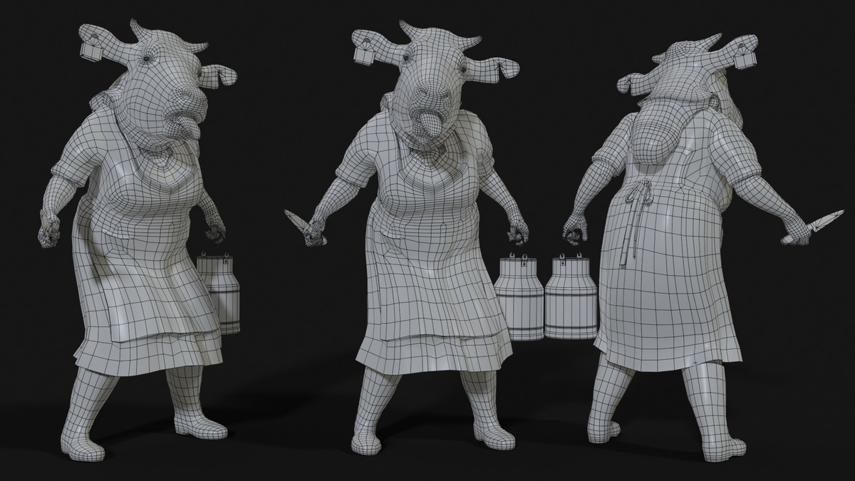 Milkmaid