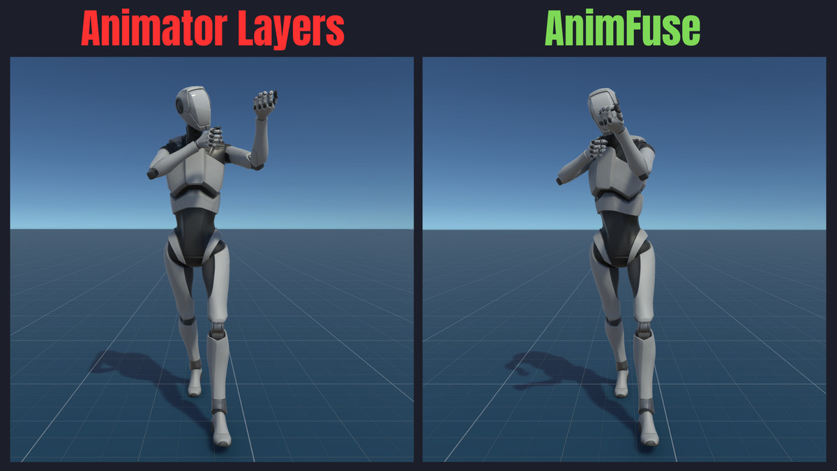AnimFuse – Animation Blending, Pose Editing and Baking