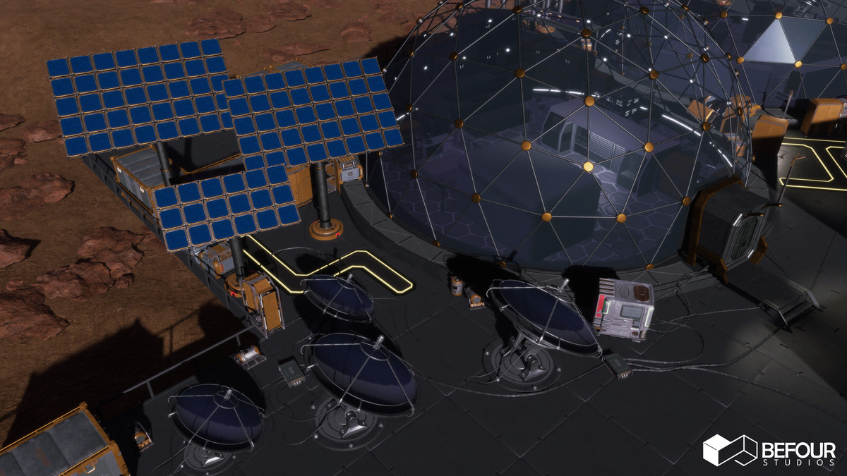 Orbital Base Environment (Sci-Fi Space)