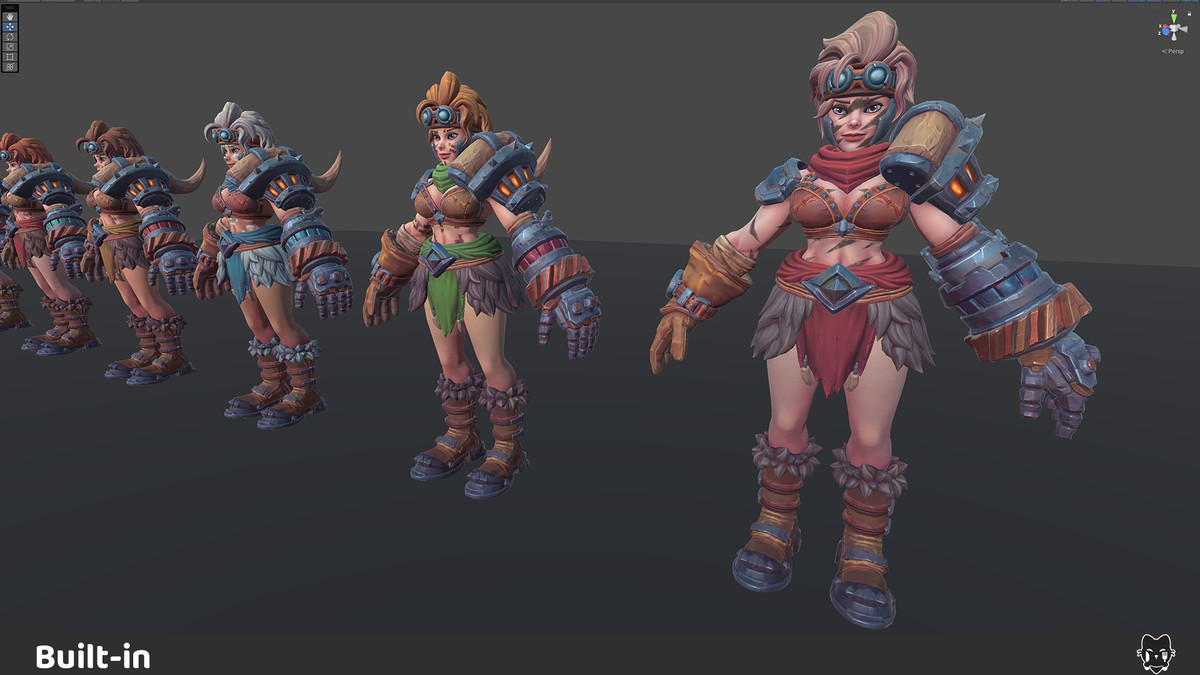 Stylized Character (Tirsa Emberforge)