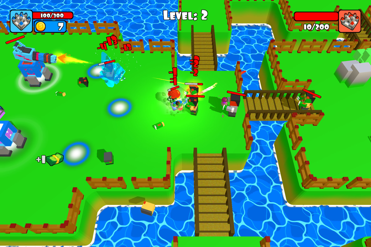 Monster Island Wars - Complete Mobile Game Template