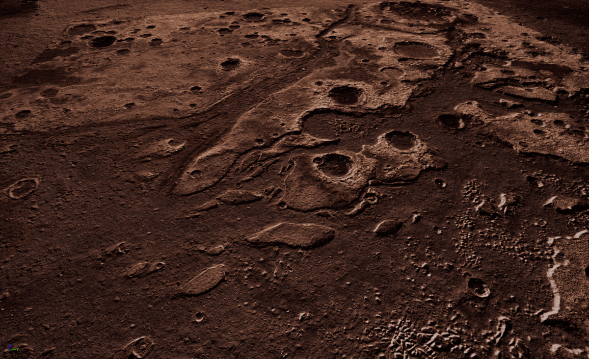 Mars Environment V5