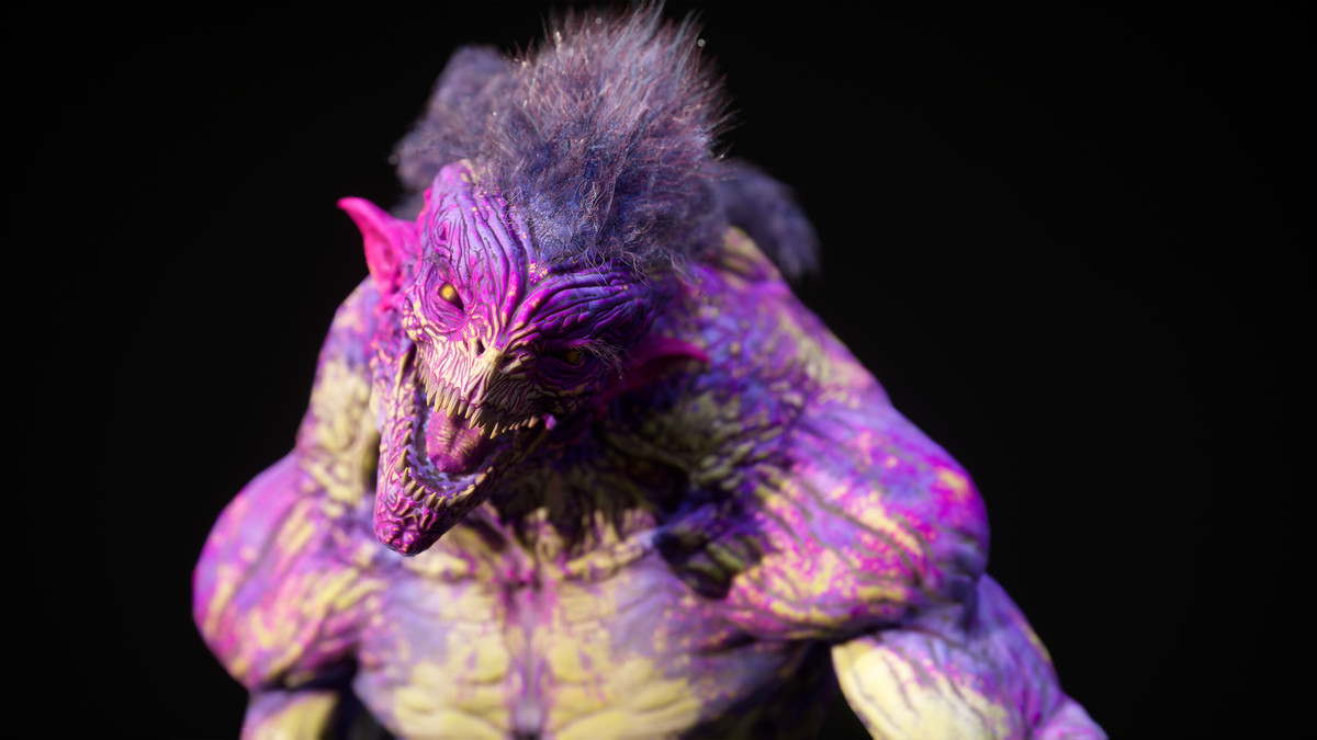 Aeliak Monster 3