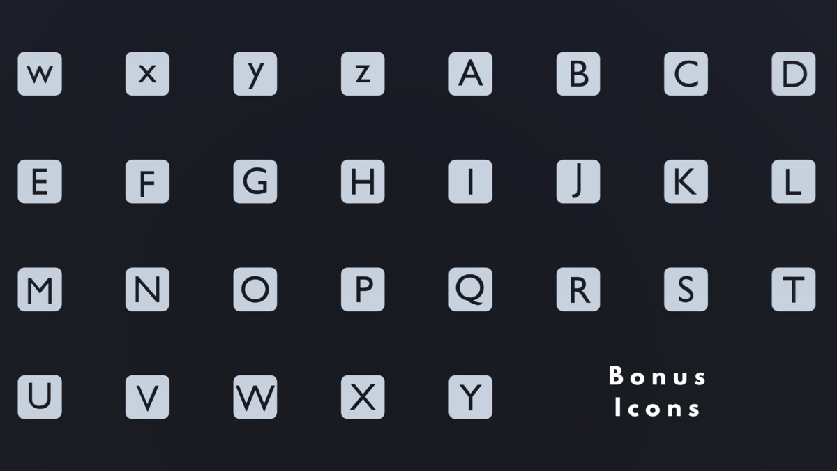 Low Poly 3D Icons - Bundle