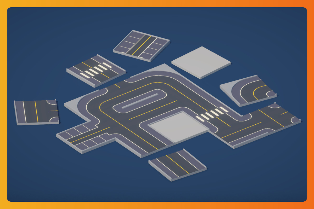 Beach City MEGA Pack - Low Poly Assets