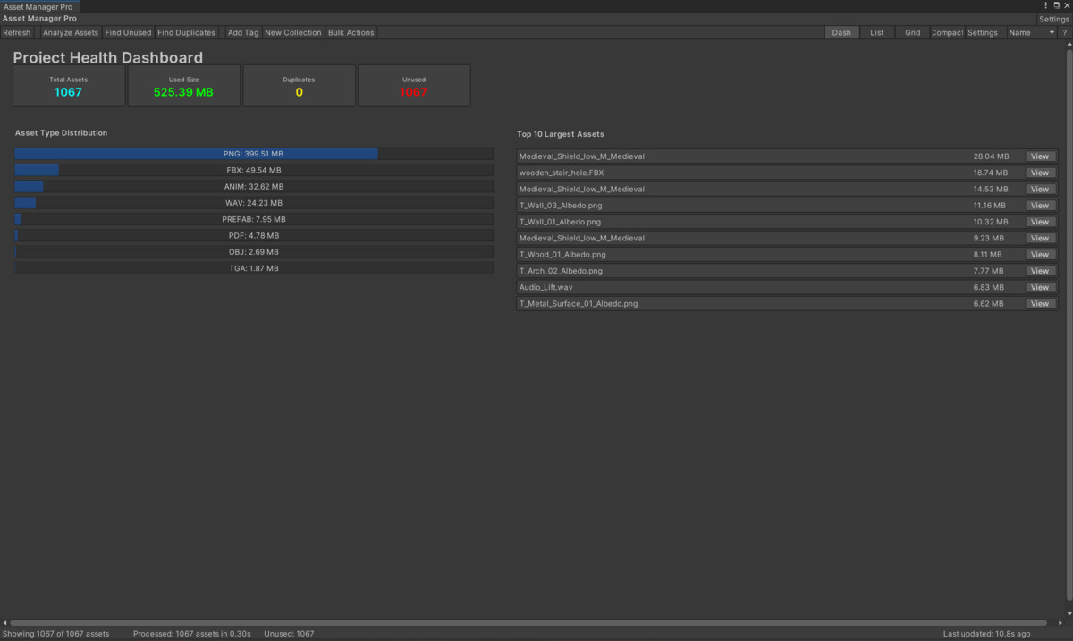 Asset Manager Pro