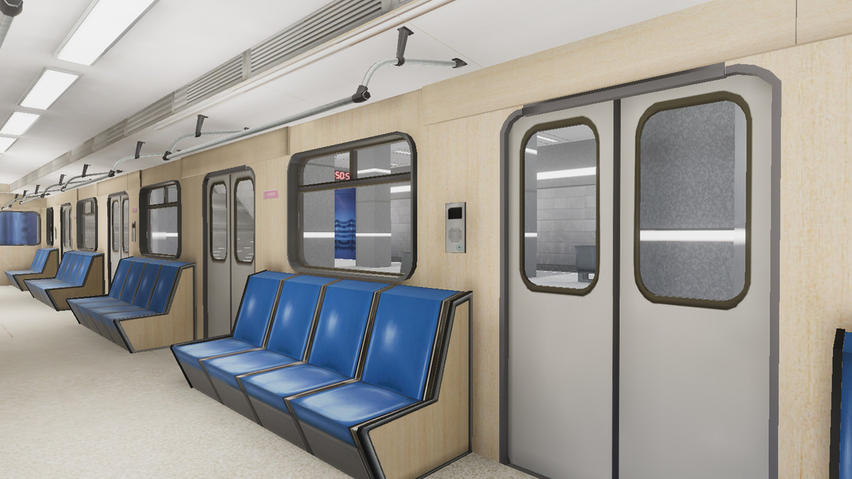Subway and Train Stations Bundle - 10 Scenes