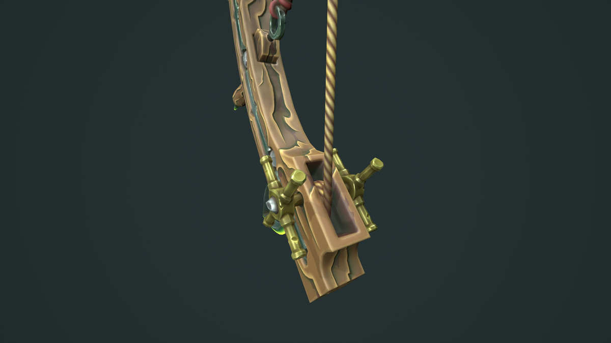 Pirate bow quiver arrow