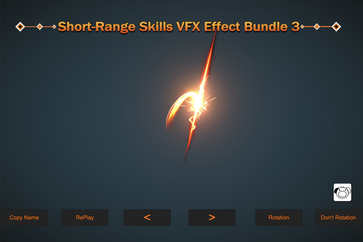 Short-Range Skills VFX Effect Bundle 3