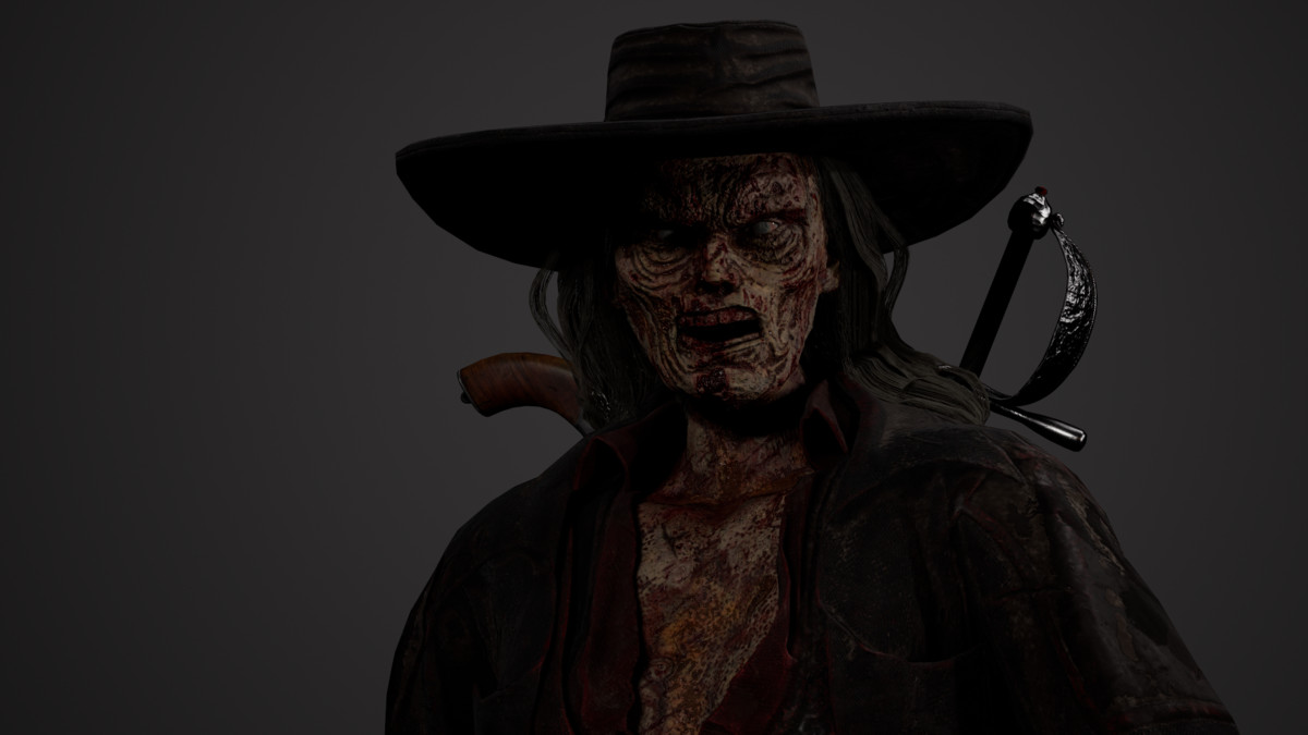 Western Gothic Zombie