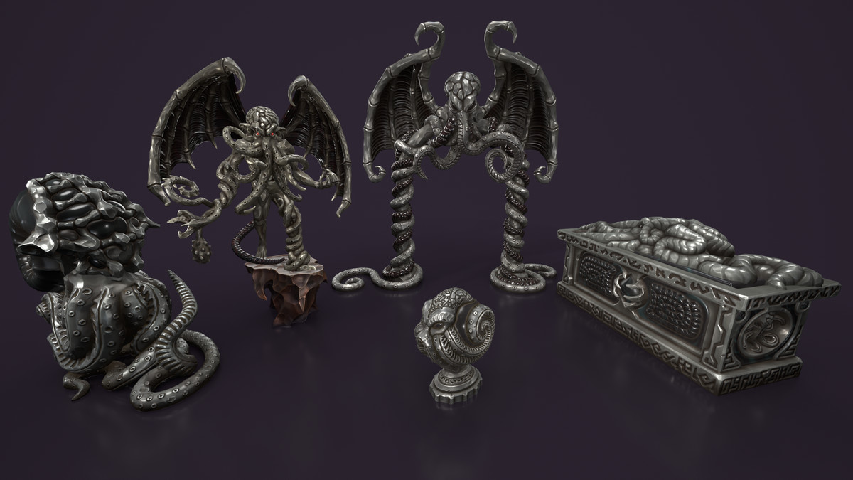 Ancient Statues