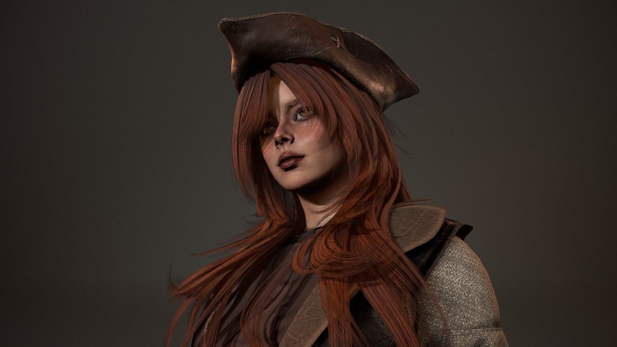 Corsair Lady