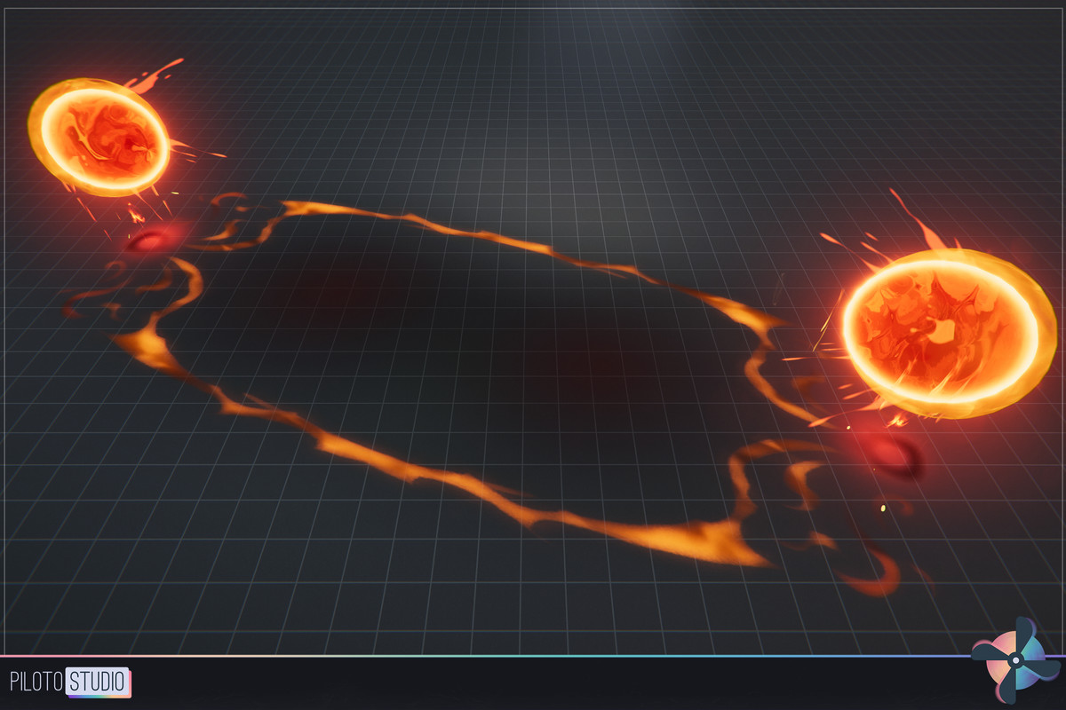 Fire Stylized VFX Starter Kit