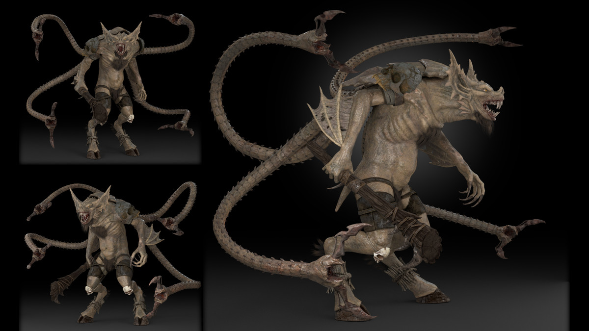 Emberclaw Creature