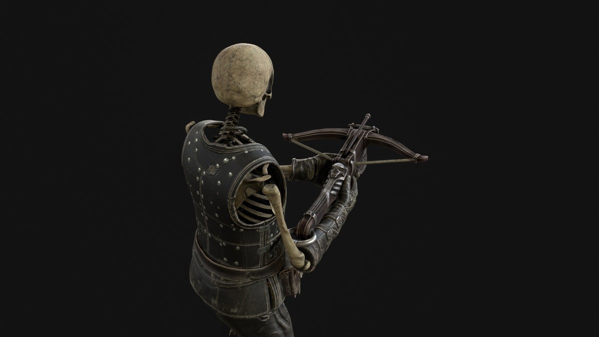 Skeleton CrossBowman1