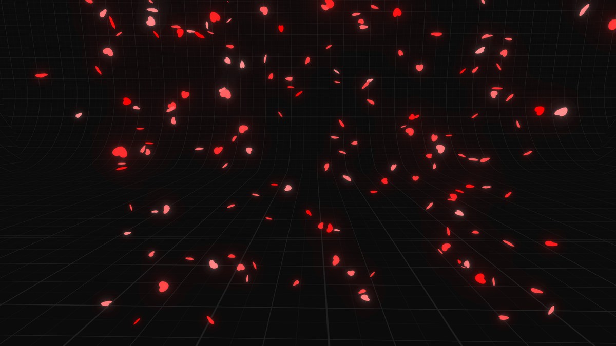 Confetti Party Particles URP