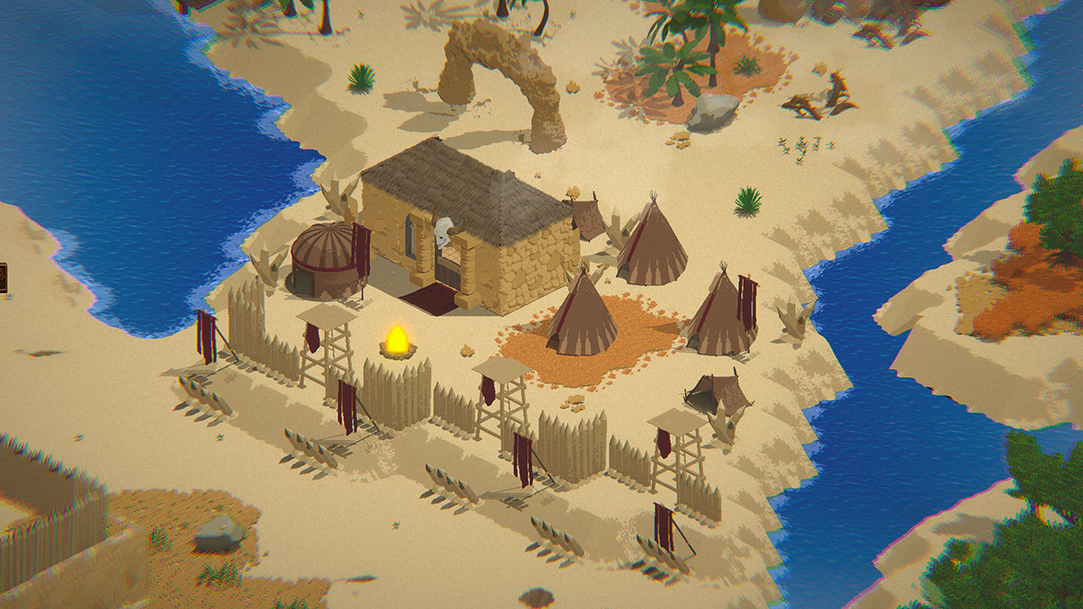 2D Desert Tileset