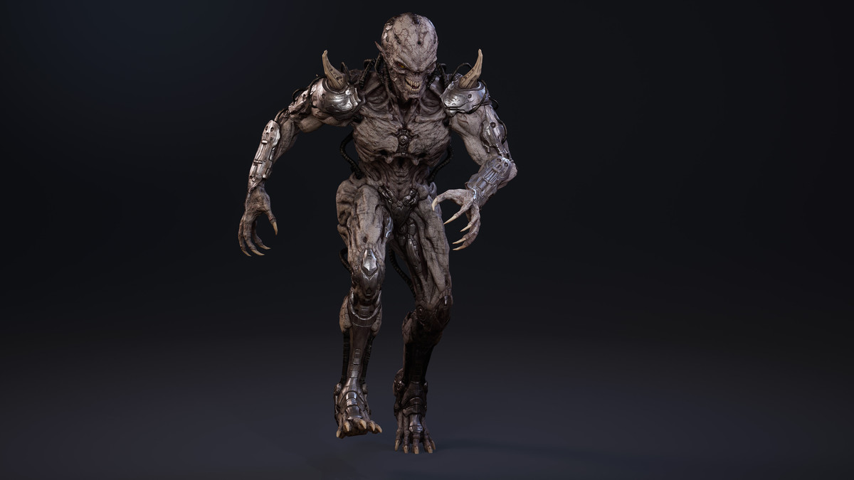 Cyber Monster N4