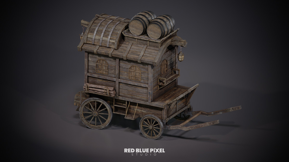 Medieval Wandering Market