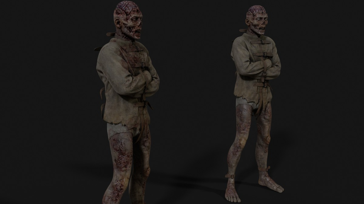 Straightjacket Psychopath — Zombie Hospital Collection