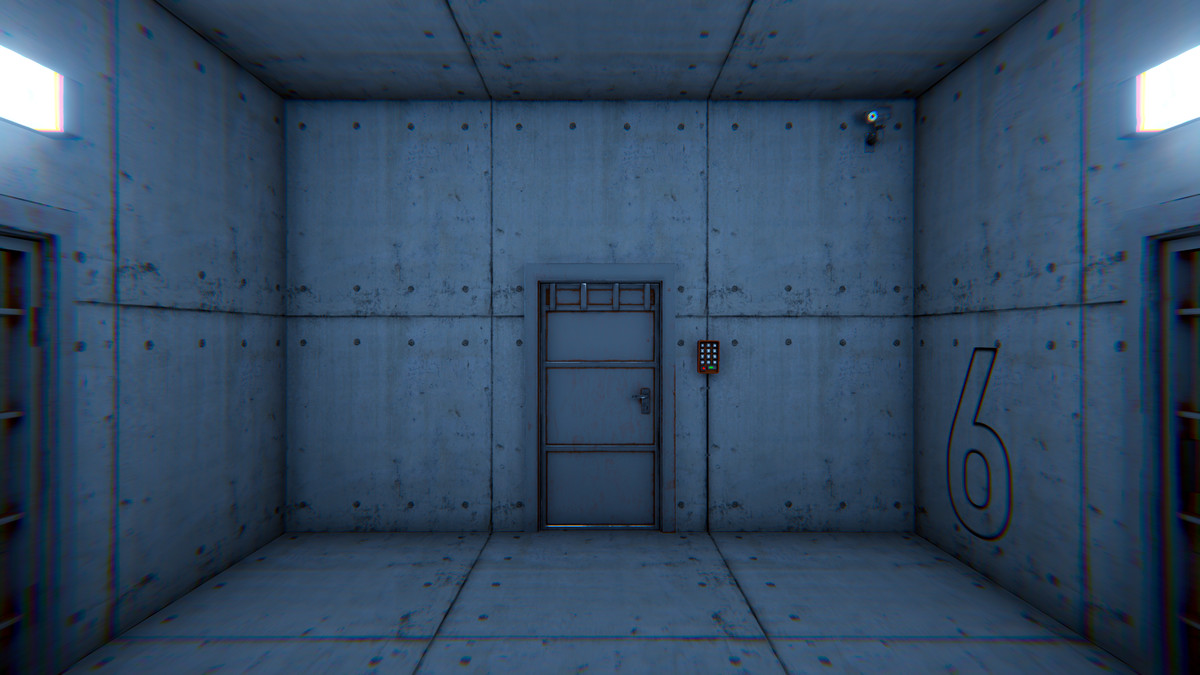 Prison Cell Environment