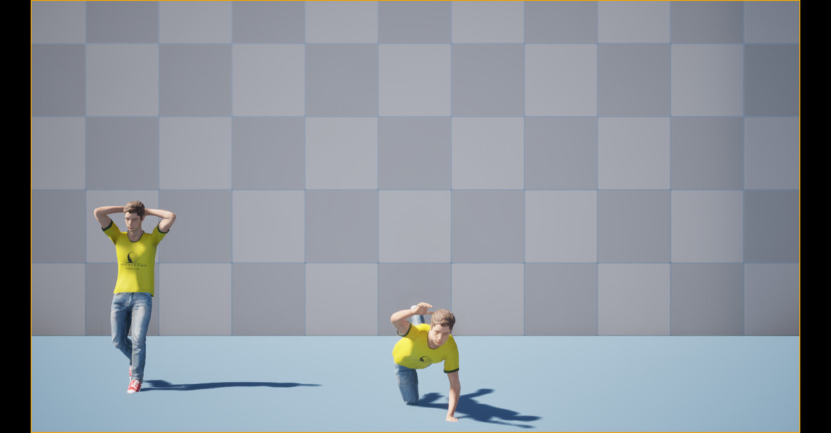 Crime Suspect Animation