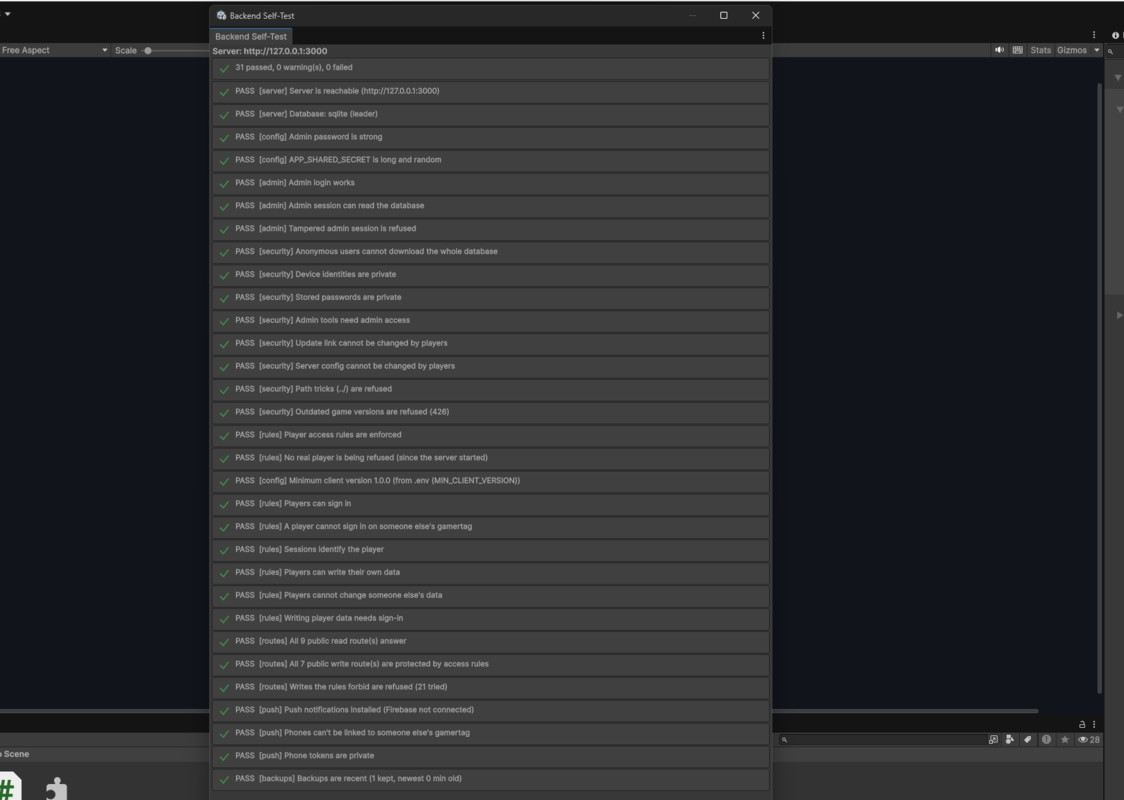 Universal Backend Generator