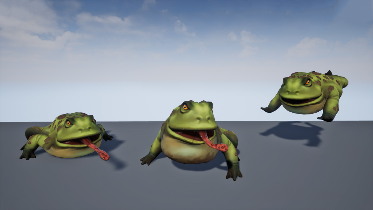 Stylized Fantasy Toad