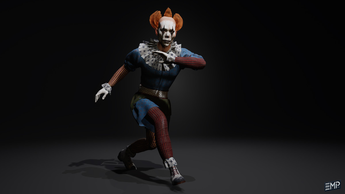 Creepy clown 3