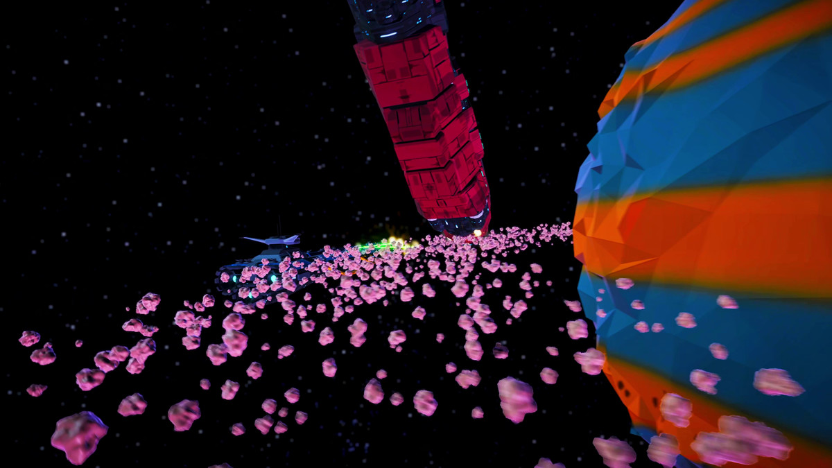 Superior Asteroid Field Generator