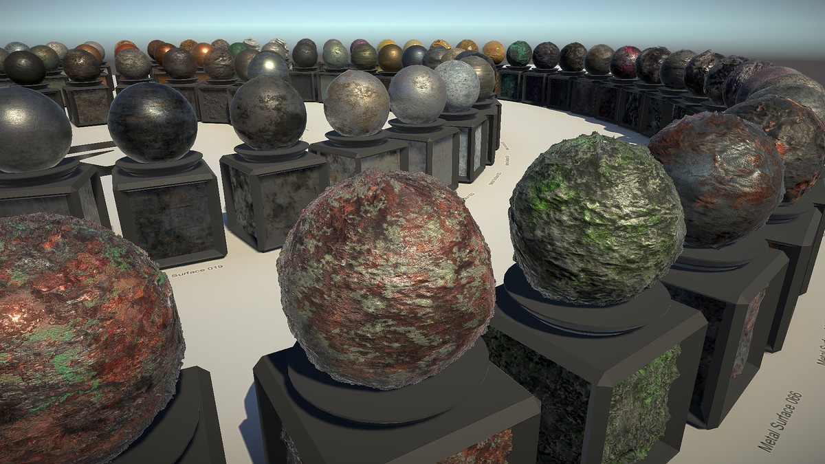 Essential Materials - Metal Surface