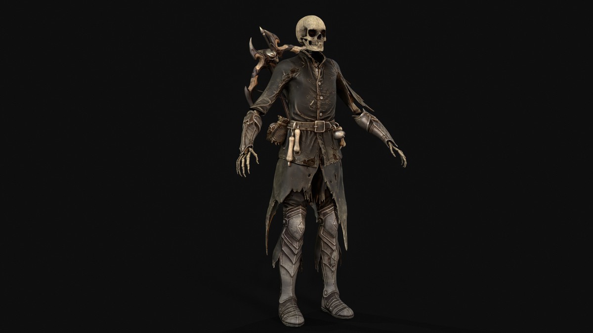 Skeleton CrossBowm3