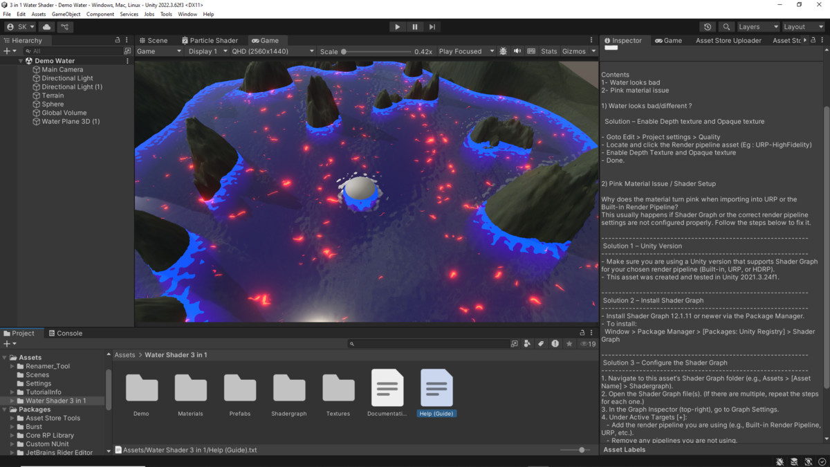 Water Shader 3 in 1 (SR)